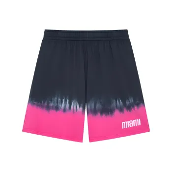 Mitchell Ness Basketball Shorts Men Black Pink