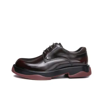 Bonnie Vicky Casual Shoes Men's Burgundy