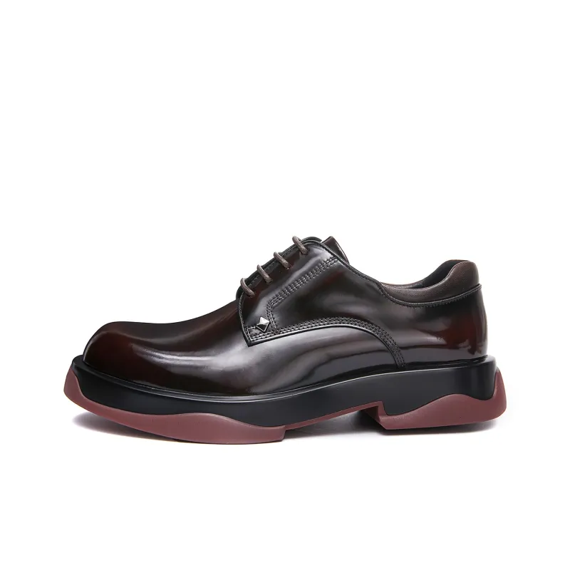 Bonnie Vicky Casual Shoes Men's Burgundy-0