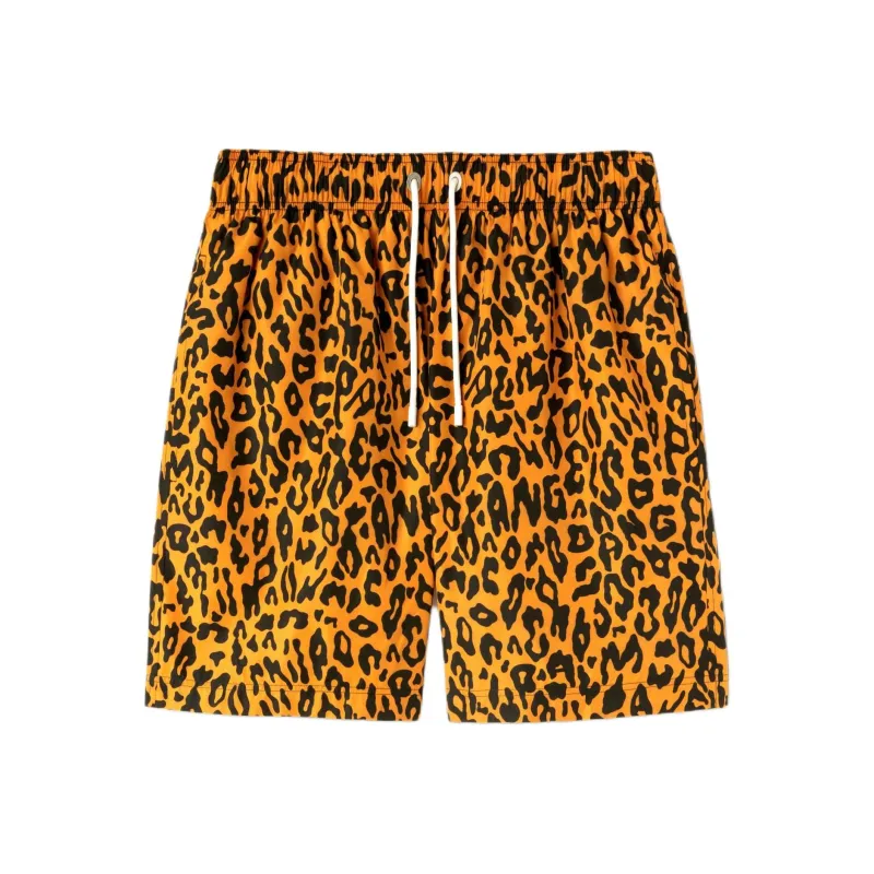 PALM ANGELS Cheetah Swim Short-0