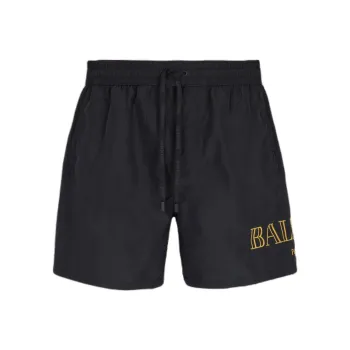 BALMAIN Logo Swim Shorts