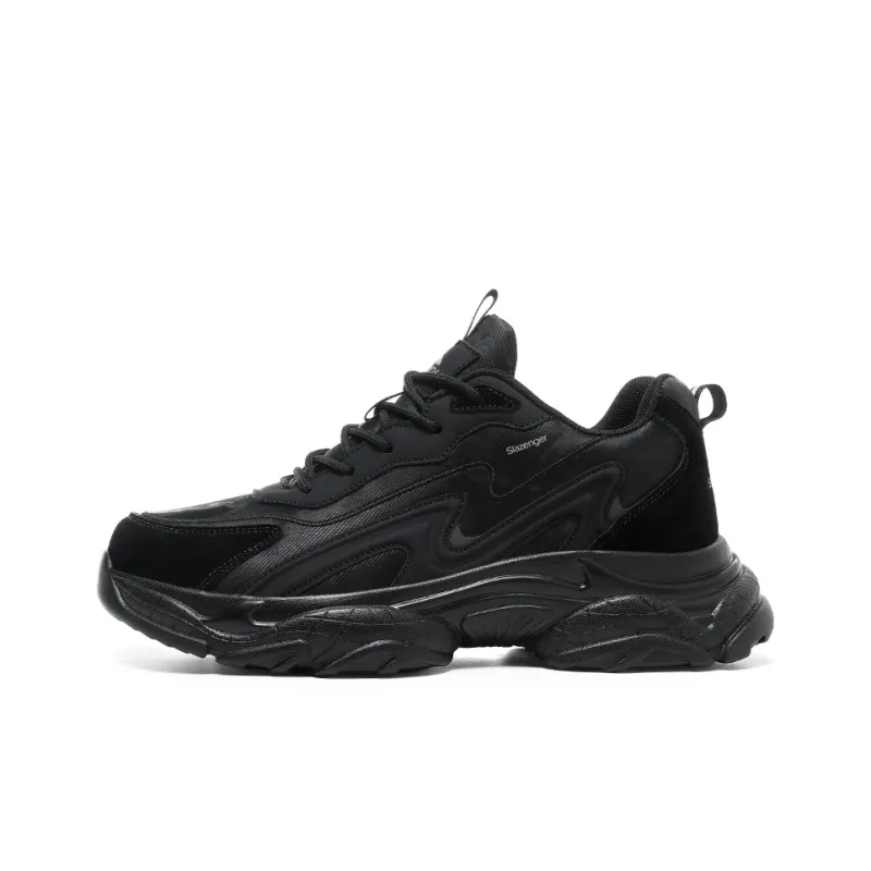 Slazenger Slip Resistant Low Top Chunky Sneakers Men's-0