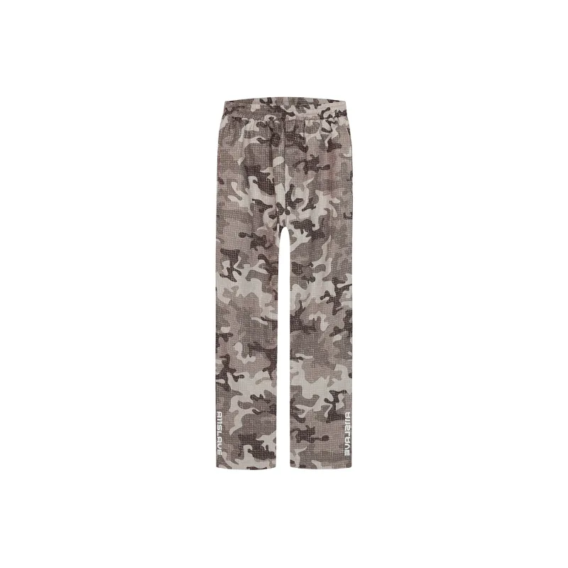 A11SLAVE Casual Pants Unisex Camouflage-0