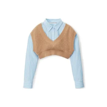 Alexander Wang Layered Knitted Vest