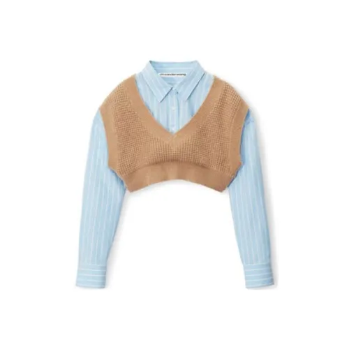 Alexander Wang Layered Knitted Vest