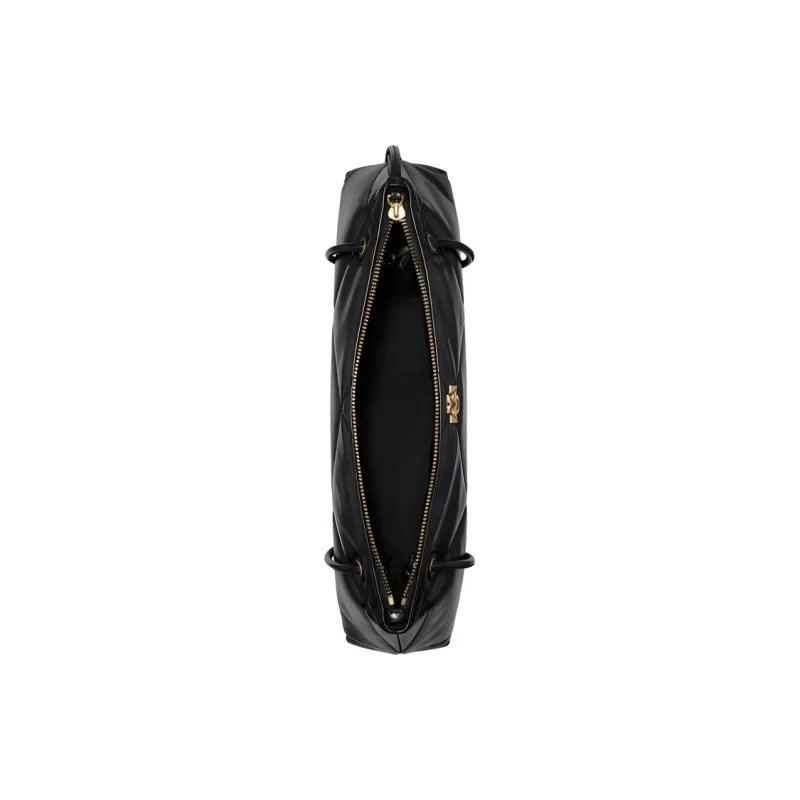 TORY BURCH Kira Diamond Quilt East Shoulder Bag Black-2