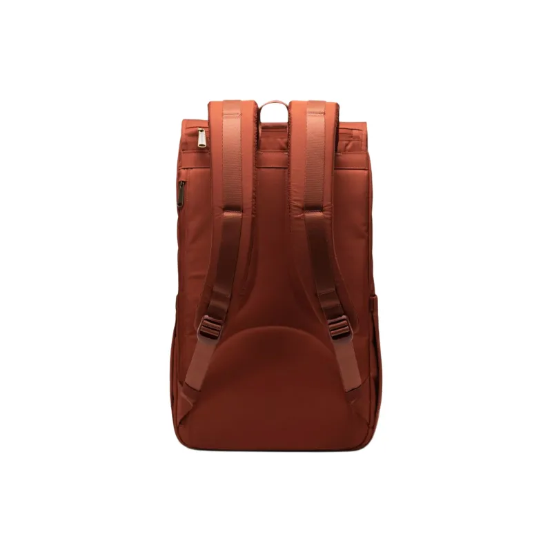 Herschel Little America Little America Series Recycled Polyester Backpack Unisex Brick Red-2