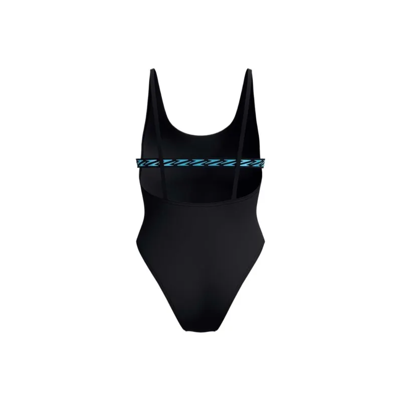 Speedo FLU3NTE One piece Swimsuit Women's Black-1