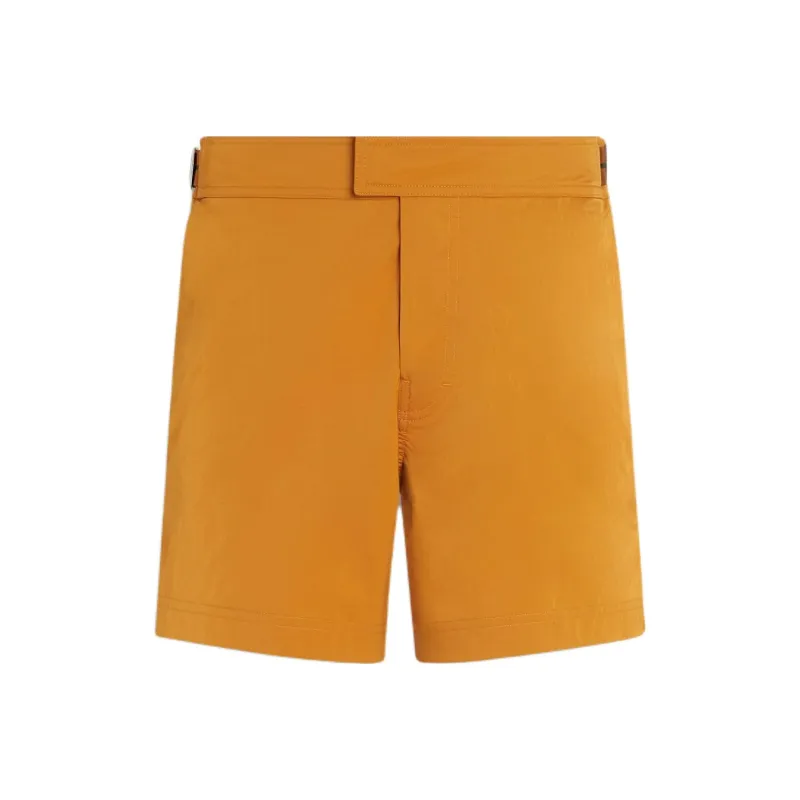 Zegna 232 Road Brand Mark Swim Shorts-0