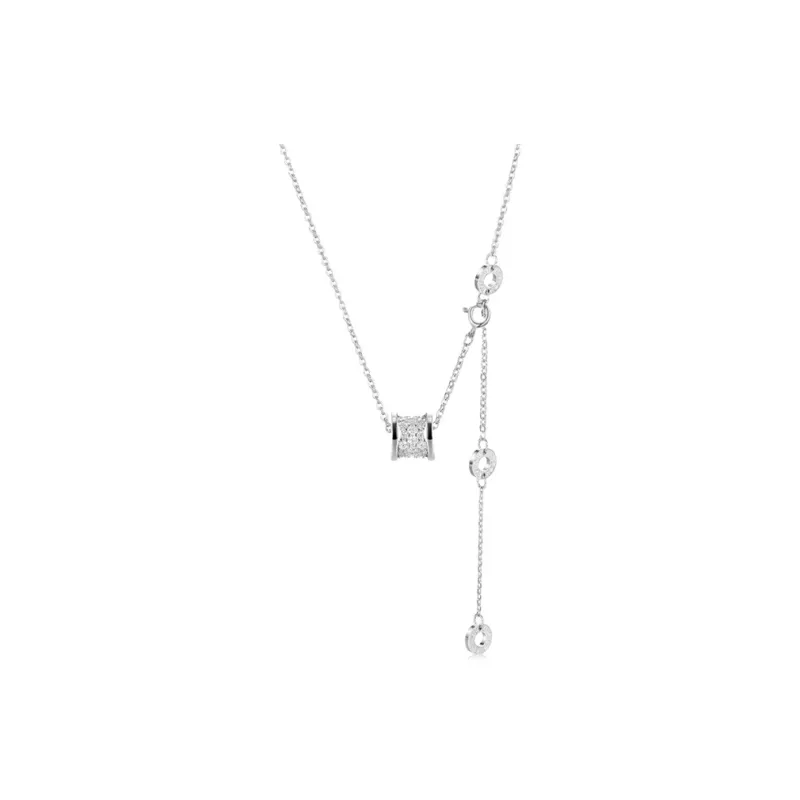 Kim Ka Fook S925 Silver Necklaces Women's-0