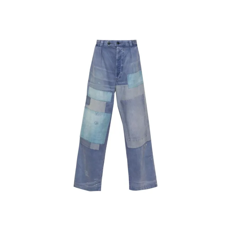 Polo Ralph Lauren Patchwork Loose fit Trousers-0