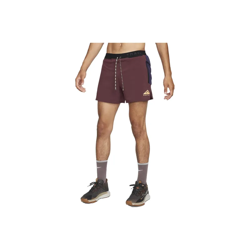 Nike Casual Shorts Men Burgundy-0