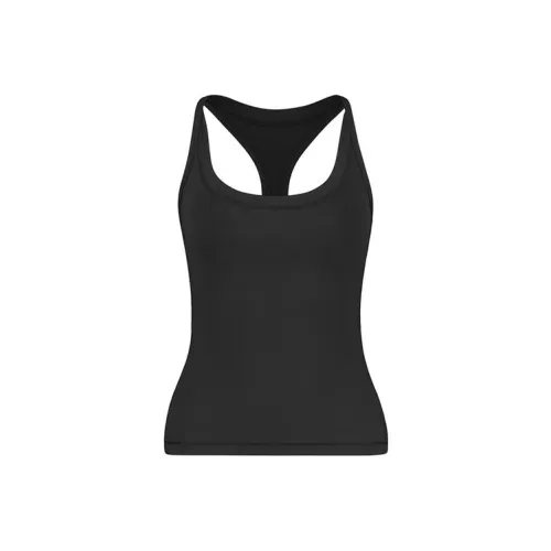 Fax Copy Express Tank Tops Women's Black