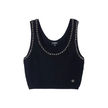 CHANEL Tank Tops Women's