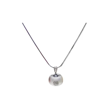 Regalrose S925 Silver Necklaces Women's Silver
