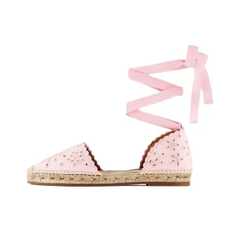 AQUAZZURA Espadrilles Women's Pink