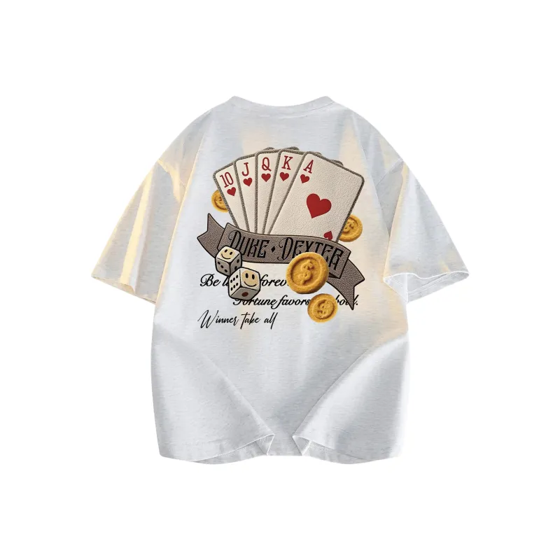 DUKE+DEXTER T Shirts Unisex-6