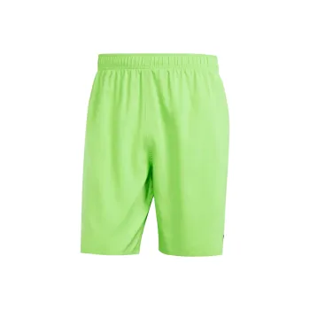 Adidas Solid CLX Swimming Shorts Unisex Clear Lime Green