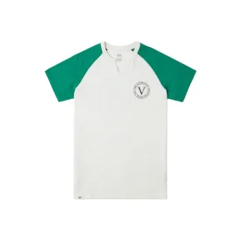 Vans Raglan Sleeve T-Shirt Women's Green