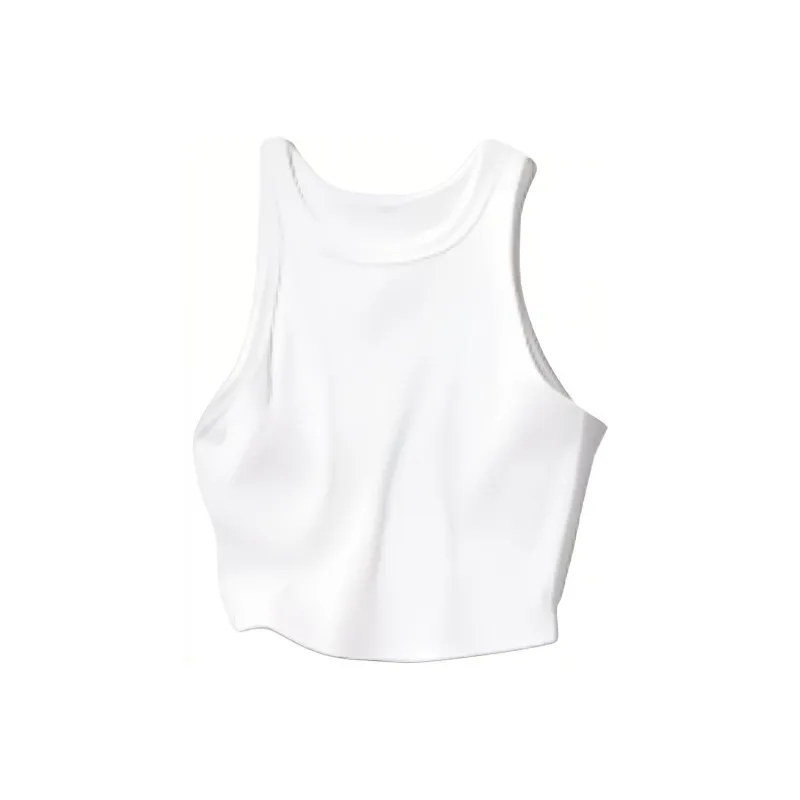 UNIQLO Tank Tops Women's White-0