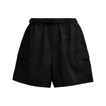 COACH SS25 Cargo Shorts Men's Black