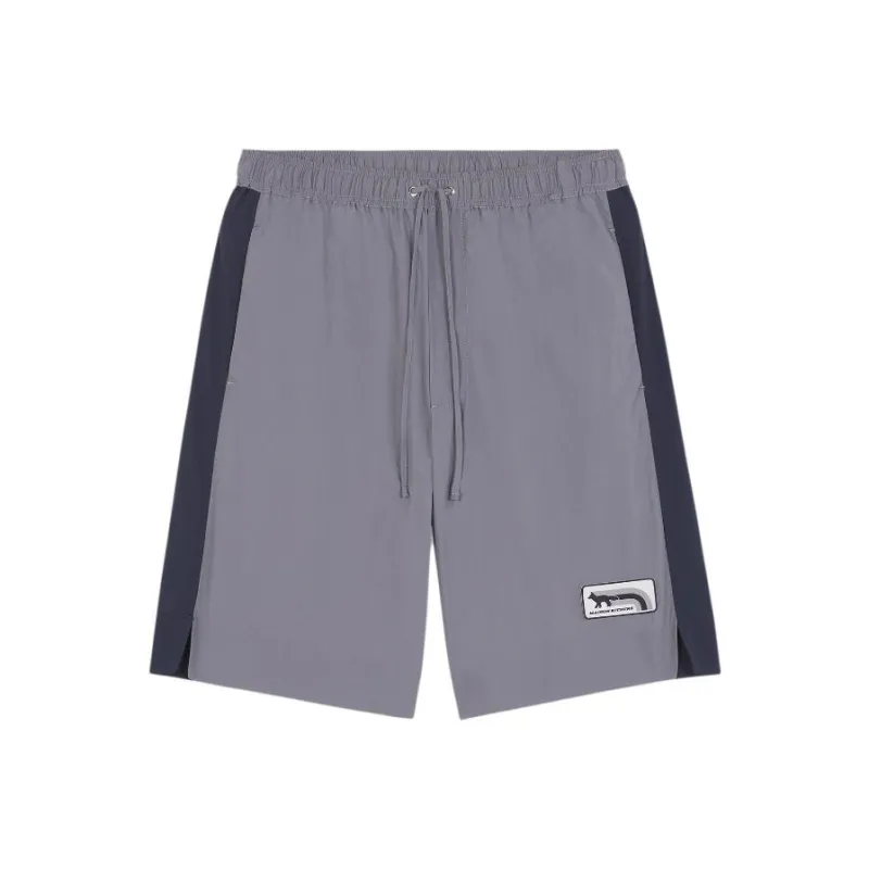 Maison Kitsune Colour block Track Shorts-0