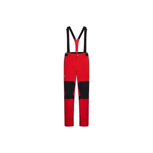 KSWISS Ski Pants Men's Sunset Glow Red
