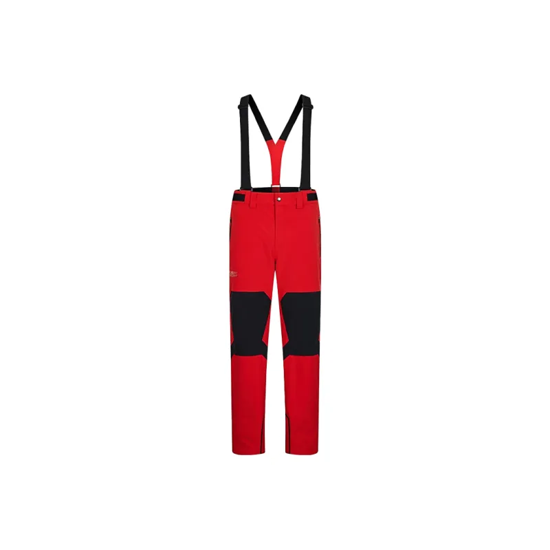 KSWISS Ski Pants Men's Sunset Glow Red-0