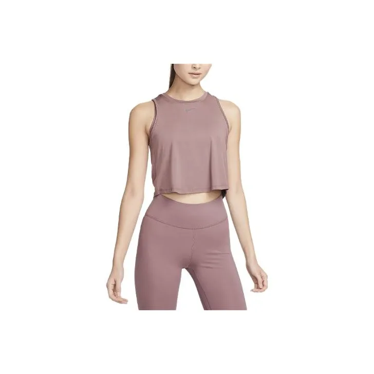 Nike One Classic Women's Dri-FIT Cropped Tank Top-0