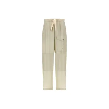 DRIES VAN NOTEN Pannoch Drawstring Trousers