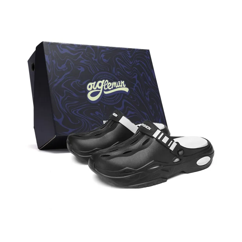 OUGLEMEN Clogs Unisex-12