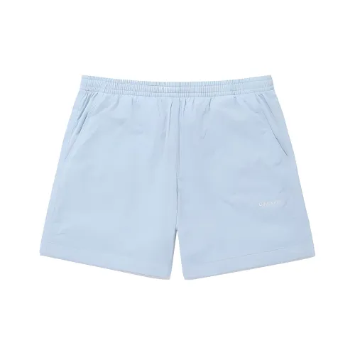 COVERNAT SS24 Casual Shorts Unisex Light Blue