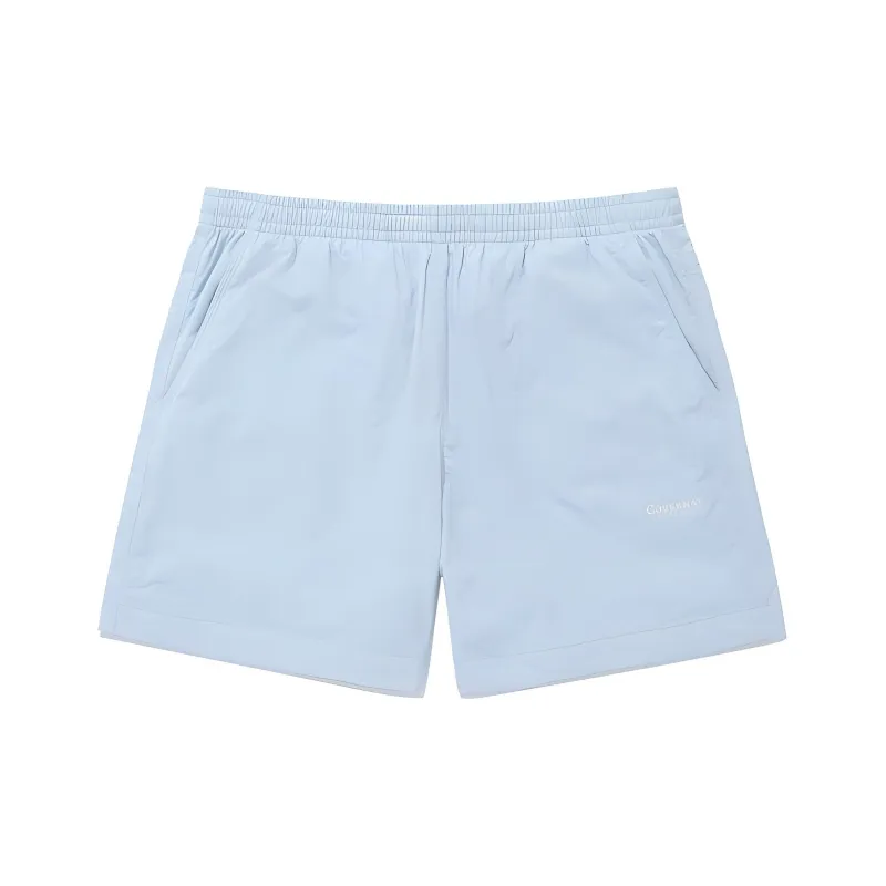 COVERNAT SS24 Casual Shorts Unisex Light Blue-0