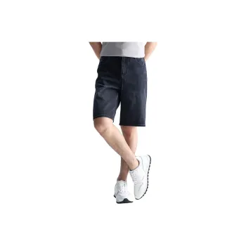 LESS IS MORE Denim Shorts Men's