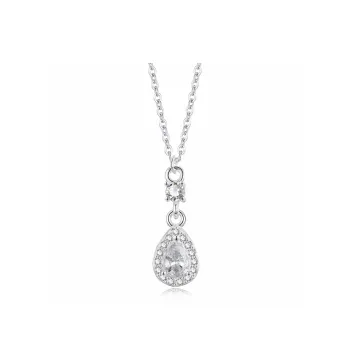 Seven Seven Silver Jewelry S999 Fine Silver Sterling Silver Necklaces Women's