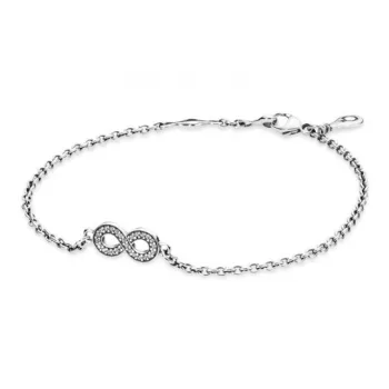 Pandora Silver Bracelets Women's Silver