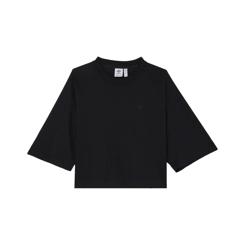 Adidas T Shirts Women's Black-0
