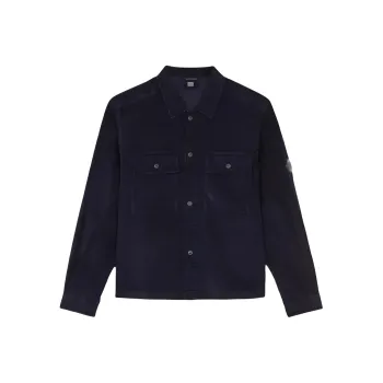 C.P.Company Shirt Men's Dark Purple
