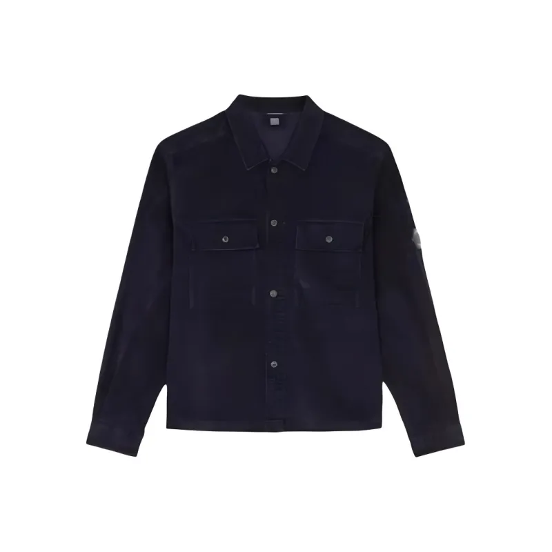C.P.Company Shirt Men's Dark Purple-0