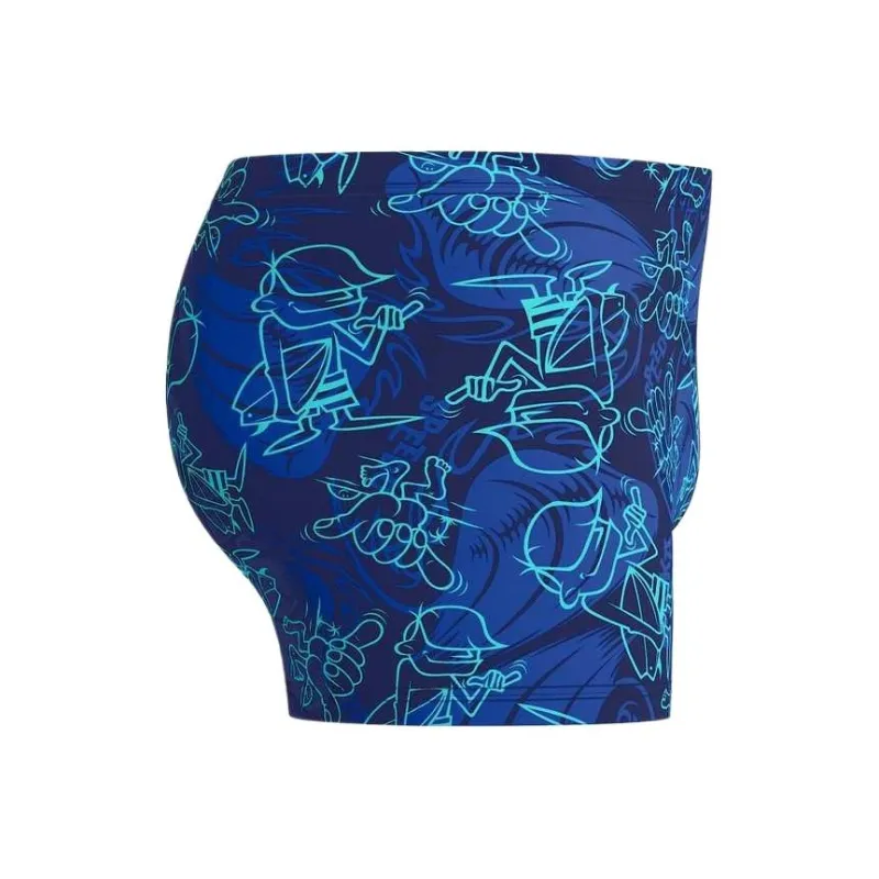 Speedo Beachstar Swimming Shorts Men's Hapner Blue-3