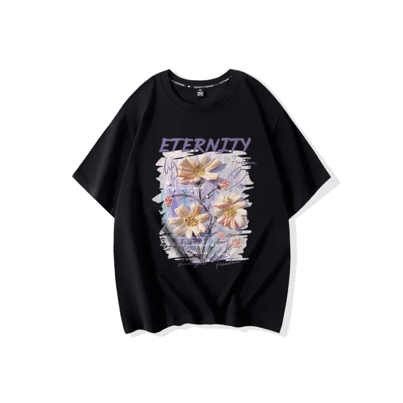 Cotton T Shirts Unisex-2