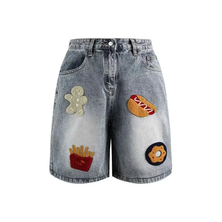 Universal Templates Denim Shorts Unisex-0