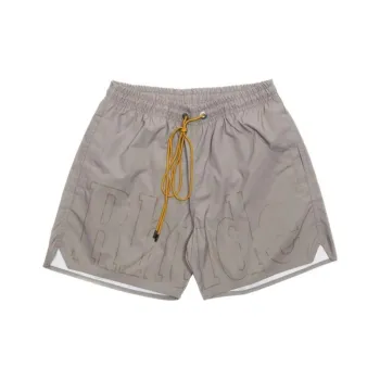RHUDE Logo Swim Trunks