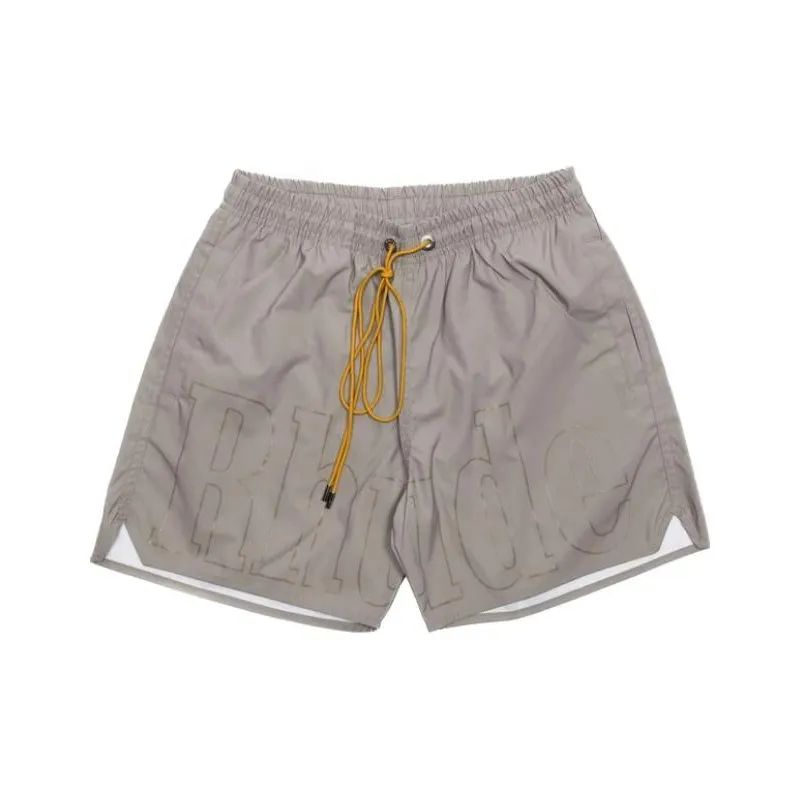 RHUDE Logo Swim Trunks-0