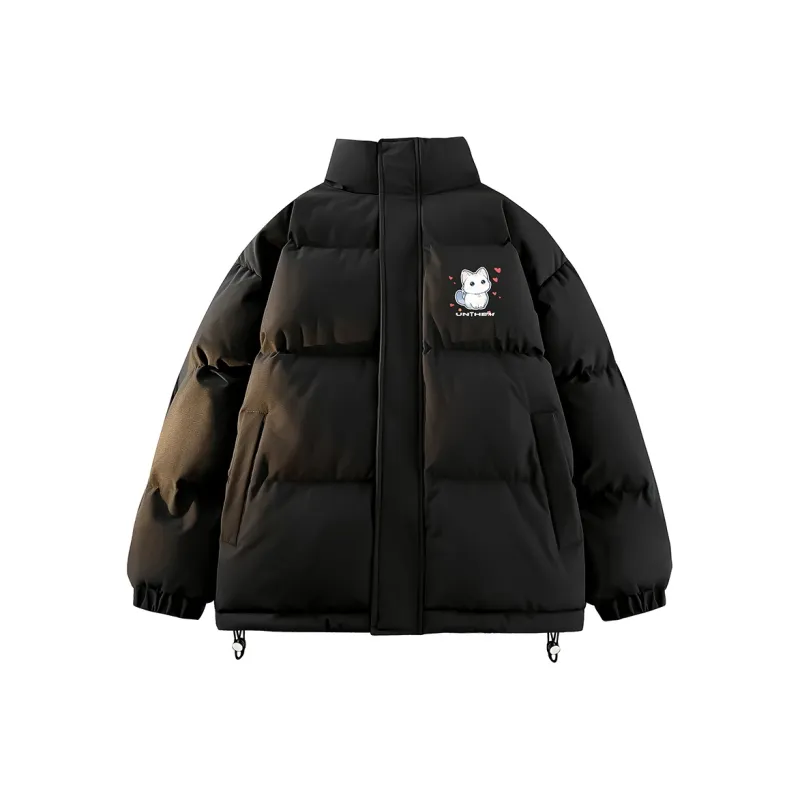 UNthemed Puffer Jacket Unisex Combo Set-6