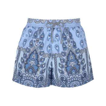ETRO Medallion Swim Shorts