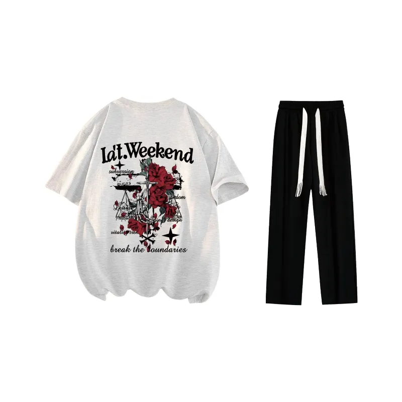 LA'T.WEEKEND Casual Sportswear Unisex-25