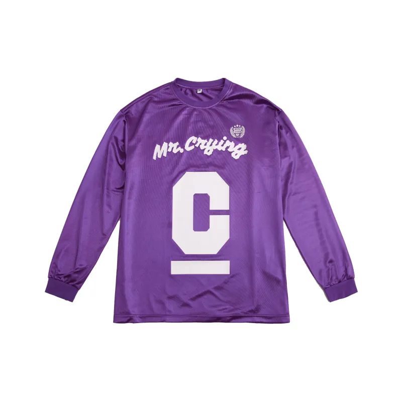Crying Center Soccer Jerseys Unisex-3