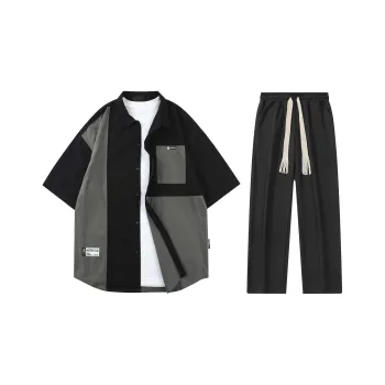 MISTEEZ Shirt Matching Sets Unisex