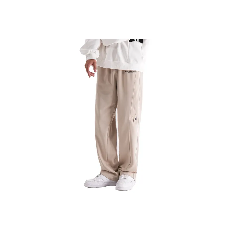 ZMOH Casual Pants Unisex Couple's-12